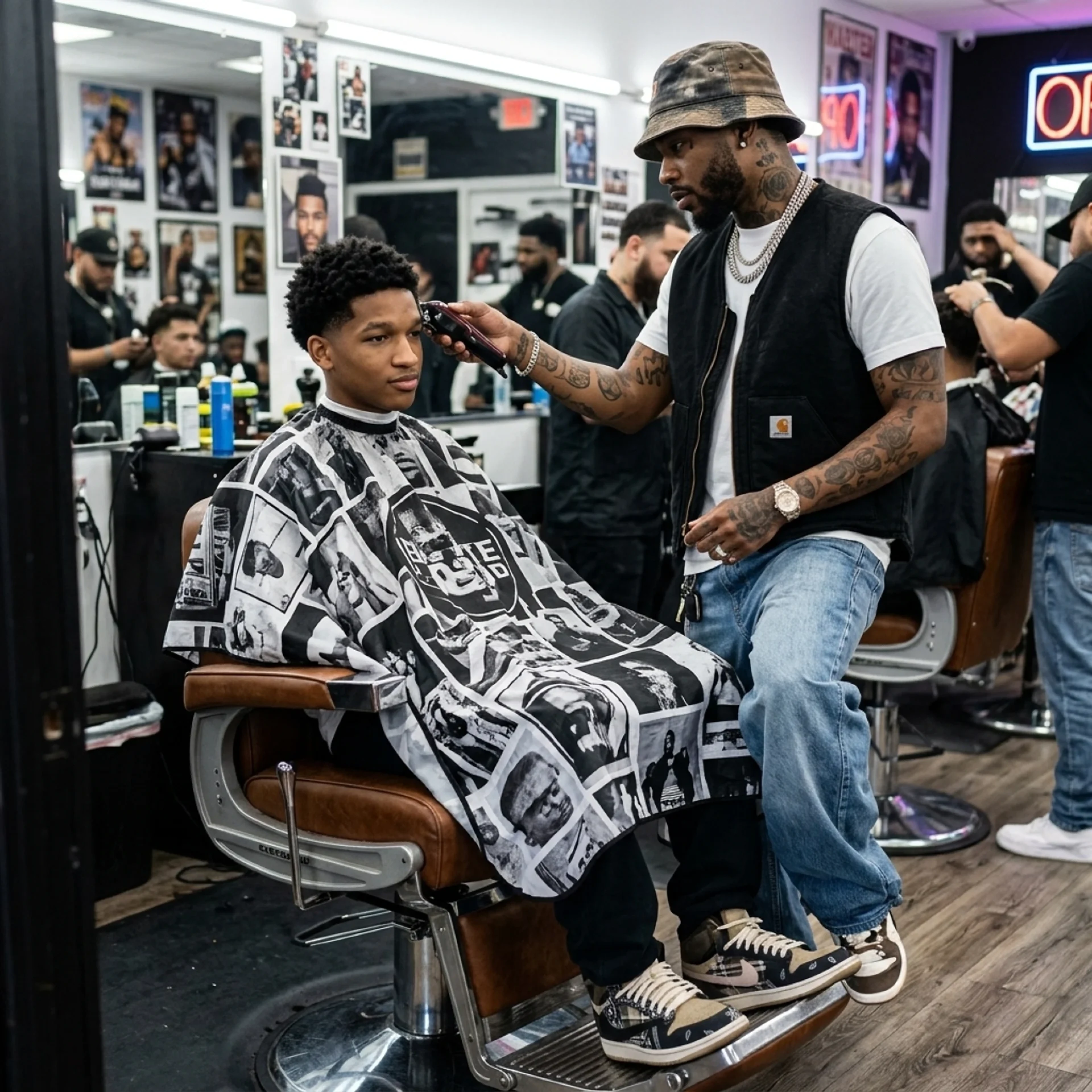 Barbers Who Get You