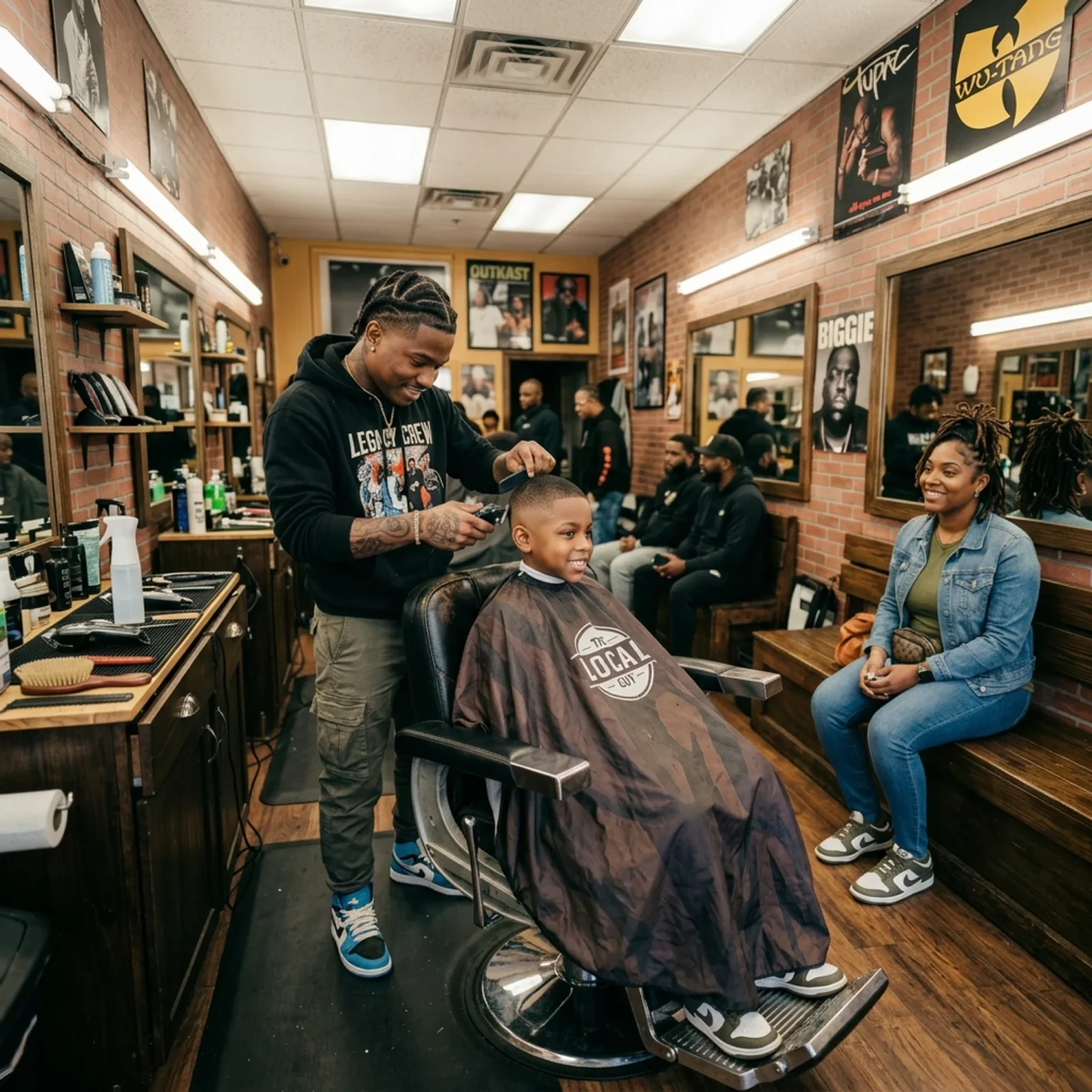 Kid-Friendly Haircuts