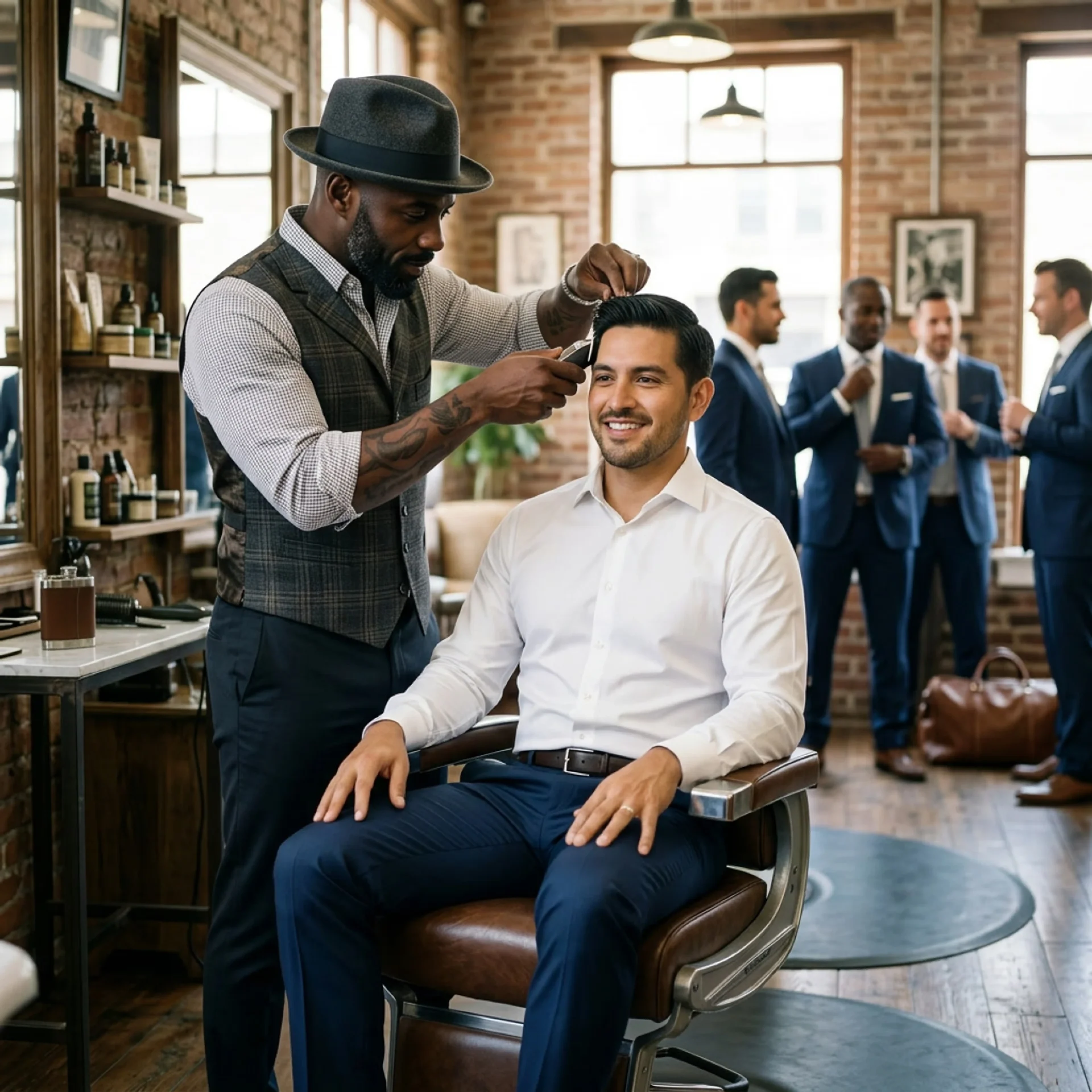 Get Sharp When It Matters